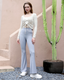 ISLABC007 High waisted bootcut pant (3 colors)