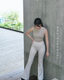 ISLABC007 High waisted bootcut pant (3 colors)