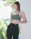 ISLAB050 Halter neck short bra top (配送下水運動兩用乳膠胸墊)