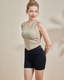 ISLACB030 Cross side crop top (固定胸墊)