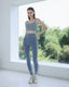 ISLAB048 Marshmallow thin strap bra top (8色)