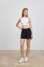 ISLAB066 Cross back short bra top