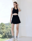 ISLASK001 All in one all high waisted skirt