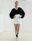 ISLASK001 All in one all high waisted skirt