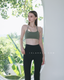 ISLAB050 Halter neck short bra top (配送下水運動兩用乳膠胸墊)