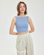 ISLAB051 Backless thick strap bra top