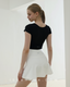 ISLASK001 All in one all high waisted skirt