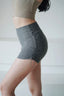 ISLASP007 High waist shirring 2 parts pant (3色)