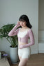 ISLAOUT046 Long sleeve button outer (3 colour)