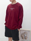 ISLAOUT022 ISLAHOLA 自家設計刺繡衛衣