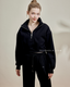 ISLAOUT062 Half zip fleece pullover