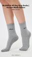 S002 ISLAHOLA All-Day Grip Socks | Korean-Made Edition