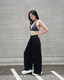 ISLABP014 Highly elastic Anti-UV cooling wide leg pants (3 colours)