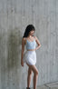 ISLAB048 Marshmallow thin strap bra top (8色)