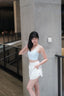 ISLAB048 Marshmallow thin strap bra top (8色)