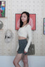 ISLAOUT046 Long sleeve button outer (3 colour)