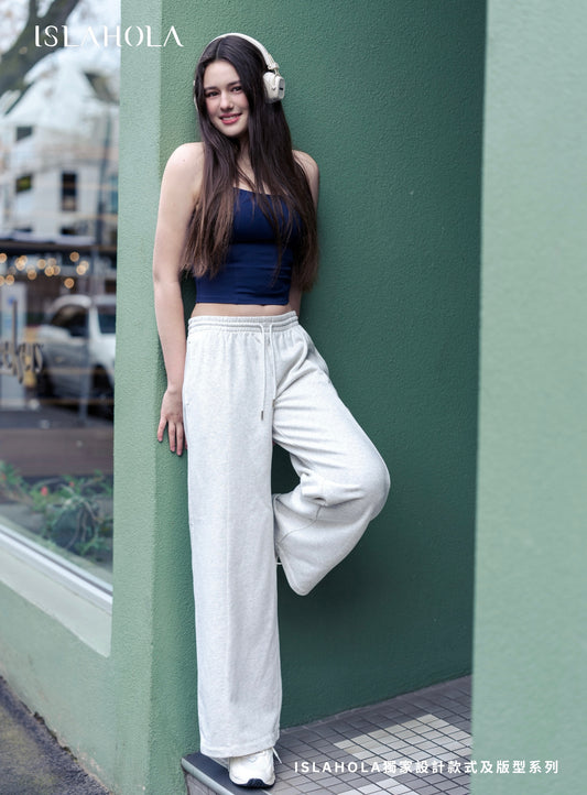 ISLABP020 Urban Cotton Wide Leg Pants (ISLAHOLA Exclusive)