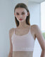 ISLAB048 Marshmallow thin strap bra top (8色)