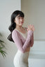 ISLAOUT046 Long sleeve button outer (3 colour)