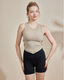 ISLACB030 Cross side crop top (固定胸墊)