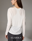 ISLAB072 Knit Layered Bra Top Set (Outer + Bra Tank)