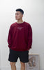 ISLAOUT022 ISLAHOLA 自家設計刺繡衛衣