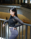 ISLACB031 Sheer long sleeve crop top (固定胸墊)
