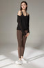 ISLAB072 Knit Layered Bra Top Set (Outer + Bra Tank)