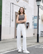 ISLABP002 High waisted wide leg pants (3 colours)