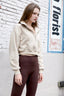 ISLAOUT062 Half zip fleece pullover