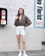 ISLAOUT062 Half zip fleece pullover