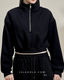 ISLAOUT062 Half zip fleece pullover