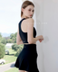 ISLASK001 All in one all high waisted skirt