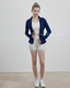 ISLAOUT061 Cropped jacket