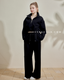 ISLAOUT062 Half zip fleece pullover