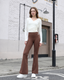 ISLABC007 High waisted bootcut pant (3 colors)