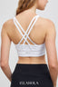 ISLAB066 Cross back short bra top