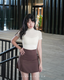 ISLASK001 All in one all high waisted skirt