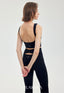 ISLAB051 Backless thick strap bra top