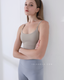 ISLAB048 Marshmallow thin strap bra top (8色)