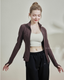 ISLAOUT061 Cropped jacket