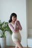ISLAOUT046 Long sleeve button outer (3 colour)