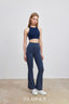 ISLAB066 Cross back short bra top