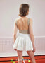 ISLAB051 Backless thick strap bra top