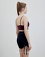 ISLAB048 Marshmallow thin strap bra top (8色)