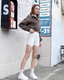 ISLAOUT062 Half zip fleece pullover