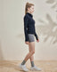 ISLAOUT061 Cropped jacket