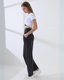 ISLABP002 High waisted wide leg pants (3 colours)