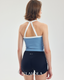 ISLAB071 FlexTide T-Back Bra Top