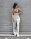 ISLABP014 Highly elastic Anti-UV cooling wide leg pants (3 colours)